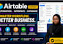 develop airtable enterprise database API integration and mern apps